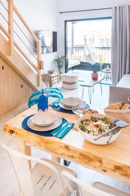 Luxury Beach - Sun Club Playa Del Aguila Maspalomas  Ngoại thất bức ảnh